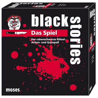 All details for the board game Black Stories: Das Spiel and similar games