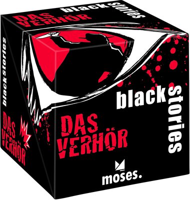 All details for the board game Black Stories: Das Verhör and similar games