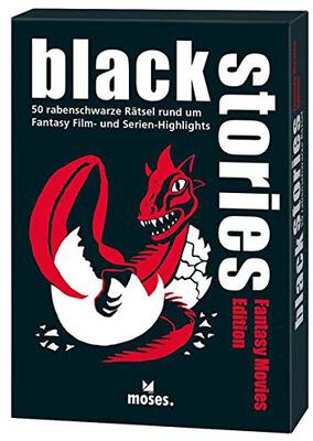 Order Black Stories: Fantasy Movies Edition at Amazon