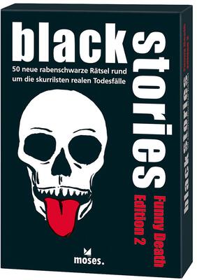 All details for the board game Black Stories: Funny Death Edition 2 and similar games