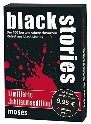 All details for the board game Black Stories: Jubiläumsedition Best of 1-10 and similar games