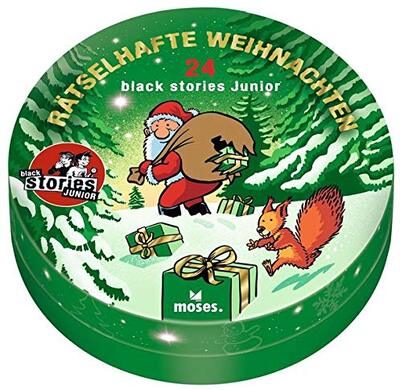 All details for the board game Black Stories Junior: Rätselhafte Weihnachten and similar games