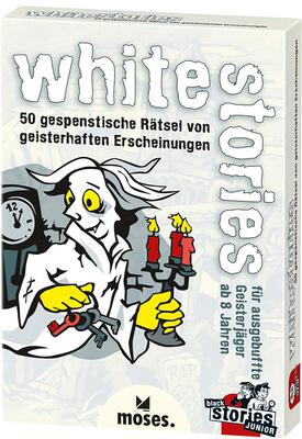 All details for the board game Black Stories Junior: White Stories and similar games