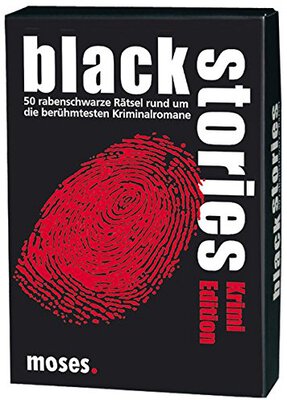 Order Black Stories: Krimi Edition at Amazon