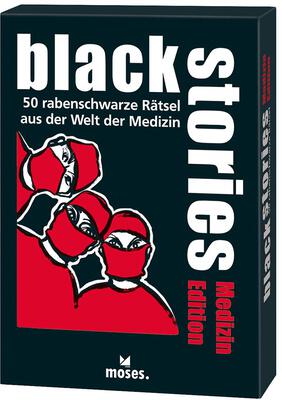 Order Black Stories: Medizin Edition at Amazon