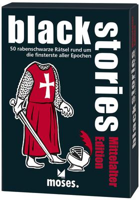 All details for the board game Black Stories: Mittelalter Edition and similar games