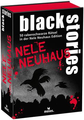 All details for the board game Black Stories: Nele Neuhaus Edition and similar games
