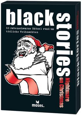 Order Black stories: Nightmare on Christmas at Amazon