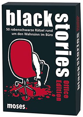 Order Black Stories: Office Edition at Amazon