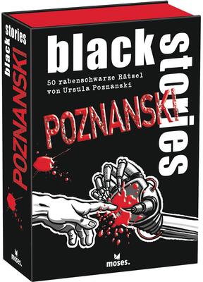 All details for the board game Black Stories: Poznanski and similar games