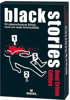Order Black Stories: Real Crime Edition at Amazon