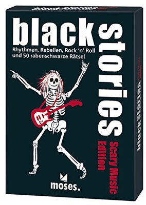 All details for the board game Black Stories: Scary Music Edition and similar games