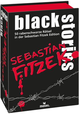 All details for the board game Black Stories: Sebastian Fitzek Edition and similar games