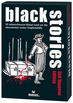 All details for the board game Black Stories: Shit Happens Edition and similar games
