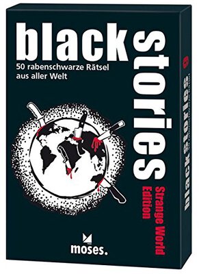 All details for the board game Black Stories: Strange World Edition and similar games