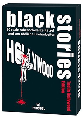 Order Black Stories: Tod in Hollywood Edition at Amazon