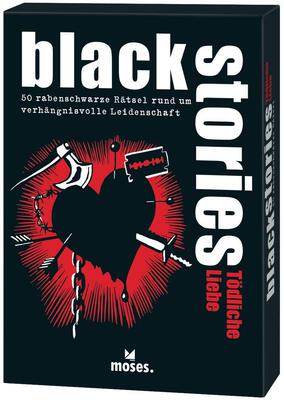 All details for the board game Black Stories: Tödliche Liebe and similar games