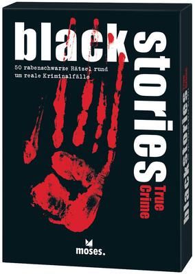 All details for the board game Black Stories: True Crime and similar games
