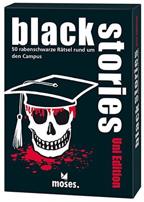 Order Black Stories: Uni Edition at Amazon