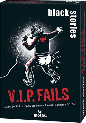 All details for the board game Black Stories: V.I.P. Fails and similar games