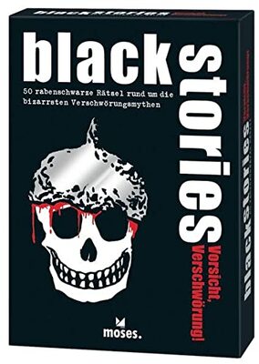 Order Black Stories: Vorsicht, Verschwörung! at Amazon