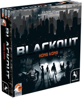 All details for the board game Blackout: Hong Kong and similar games