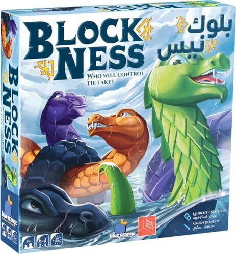 All details for the board game Block Ness and similar games