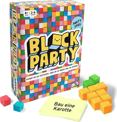 Order Block Party at Amazon