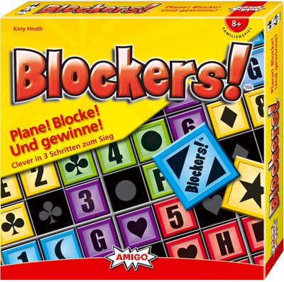 All details for the board game Blockers! and similar games