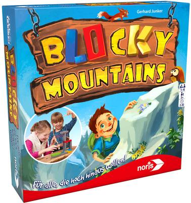 All details for the board game Blocky Mountains and similar games