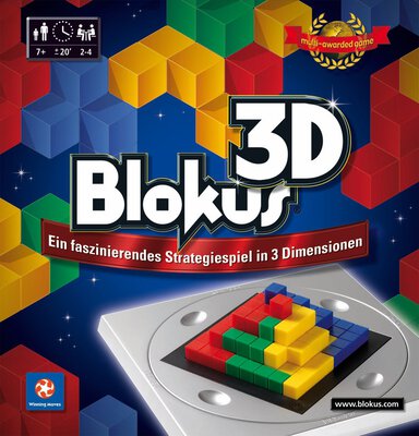All details for the board game Blokus 3D and similar games