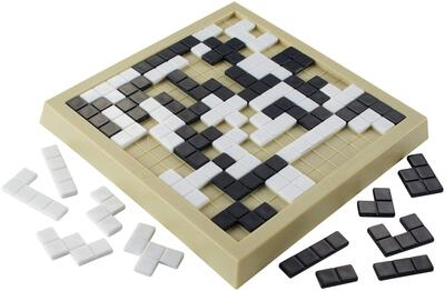 All details for the board game Blokus Duo and similar games
