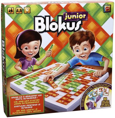 All details for the board game Blokus Junior and similar games