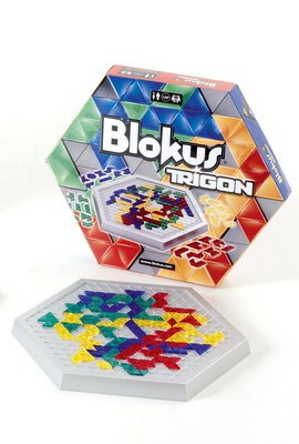 All details for the board game Blokus Trigon and similar games