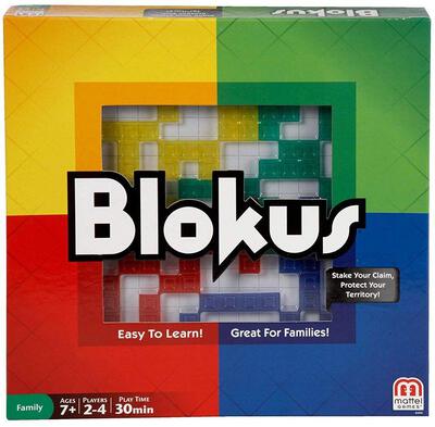 All details for the board game Blokus and similar games