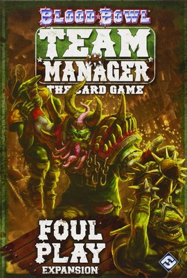 Order Blood Bowl: Team Manager – The Card Game: Foul Play at Amazon