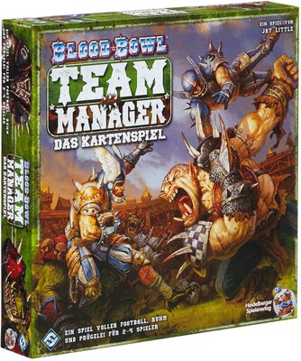 All details for the board game Blood Bowl: Team Manager â€“ The Card Game and similar games