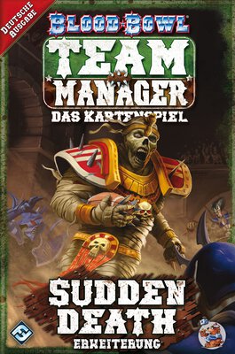 Order Blood Bowl: Team Manager – The Card Game: Sudden Death at Amazon
