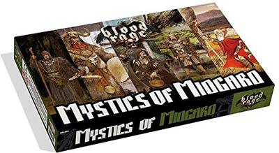 All details for the board game Blood Rage: Mystics of Midgard and similar games