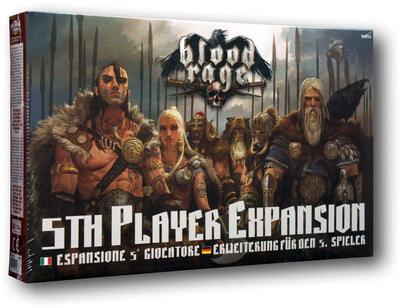 Order Blood Rage: 5th Player Expansion at Amazon