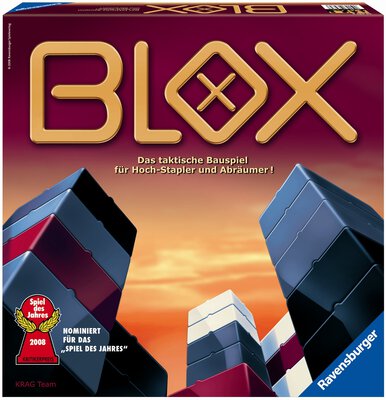 All details for the board game Blox and similar games