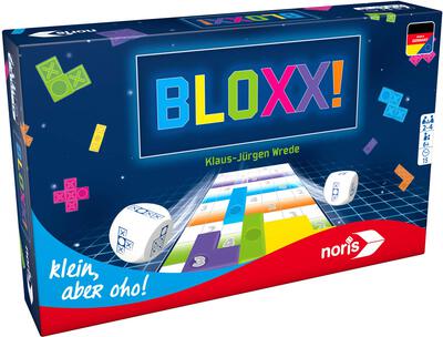 All details for the board game Bloxx! and similar games