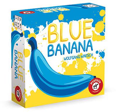 All details for the board game Blue Banana and similar games