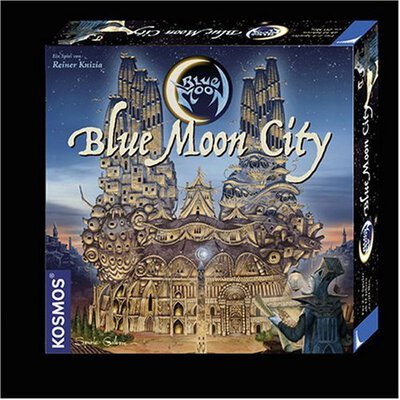 All details for the board game Blue Moon City and similar games