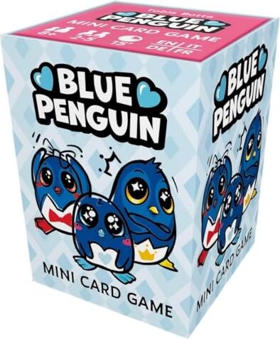 All details for the board game Blue Penguin and similar games