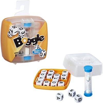 All details for the board game Boggle and similar games