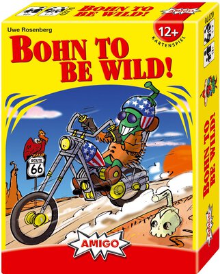 All details for the board game Bohn to Be Wild! and similar games