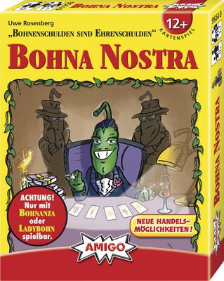 All details for the board game Bohna Nostra and similar games