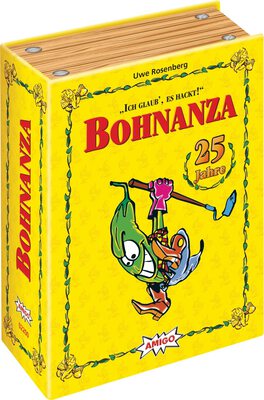 All details for the board game Bohnanza: 25th Anniversary Edition and similar games