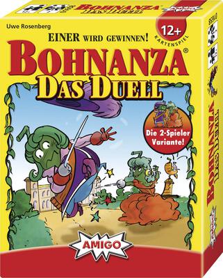 All details for the board game Bohnanza: The Duel and similar games